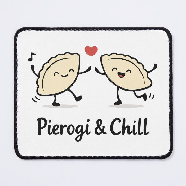 Item preview, Pierogi & Chill: Fun Dancing Pierogi Poland designed and sold by Pineapple-Tree.