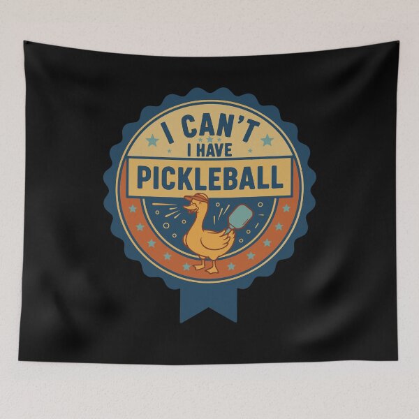 Artikelvorschau, Pickleball I Cant I Have Funny Player Pickle Ball entworfen und verkauft von LuminOrb.