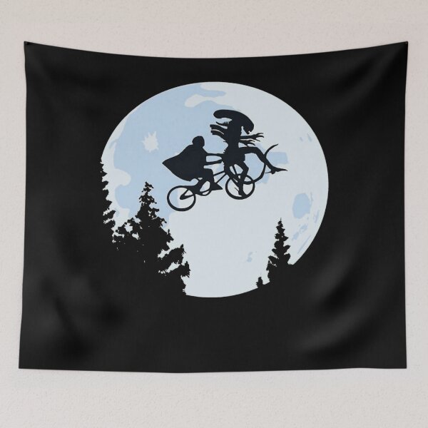 Item preview, Alien Logo Xenomorph Film Monster Movie  designed and sold by theneatstore.