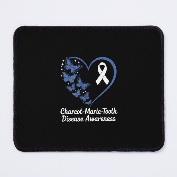 Item preview, Support Charcot-Marie-Tooth Disease Awareness Heart designed and sold by Formatage.