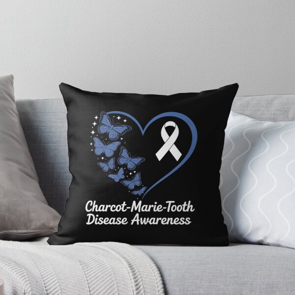 Item preview, Support Charcot-Marie-Tooth Disease Awareness Heart designed and sold by Formatage.