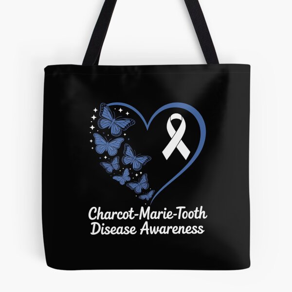 Item preview, Support Charcot-Marie-Tooth Disease Awareness Heart designed and sold by Formatage.
