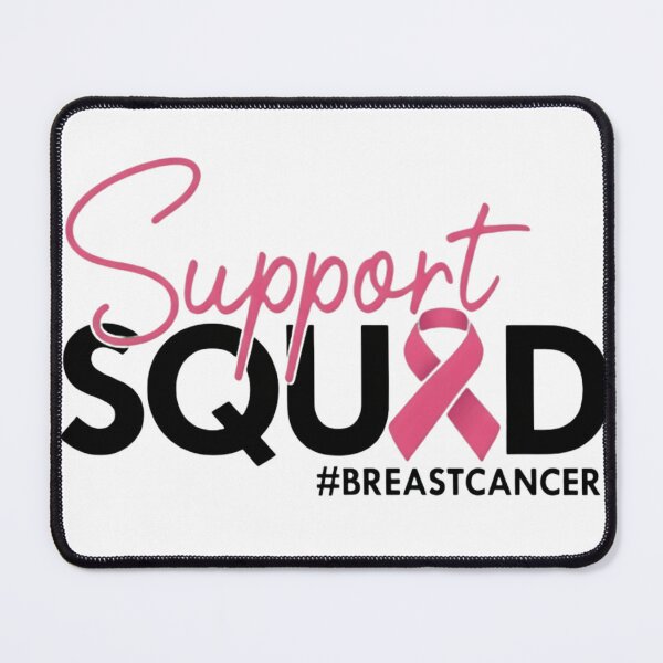 Item preview, Support Squad Breast Cancer Awareness Pink Ribbon Warrior designed and sold by haitrieuic96.