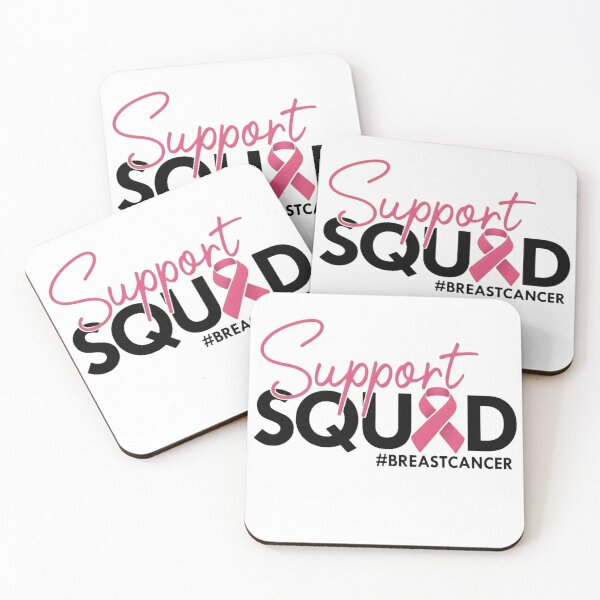 Item preview, Support Squad Breast Cancer Awareness Pink Ribbon Warrior designed and sold by haitrieuic96.