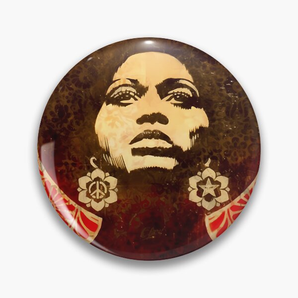 Item preview, Angela Davis 1971 designed and sold by EfrainHalvorson.