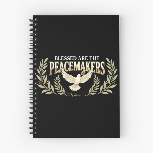 Item preview, Blessed Are The Peacemakers Matthew 5:9 Christian T-Shirt designed and sold by SayIt-Wear.