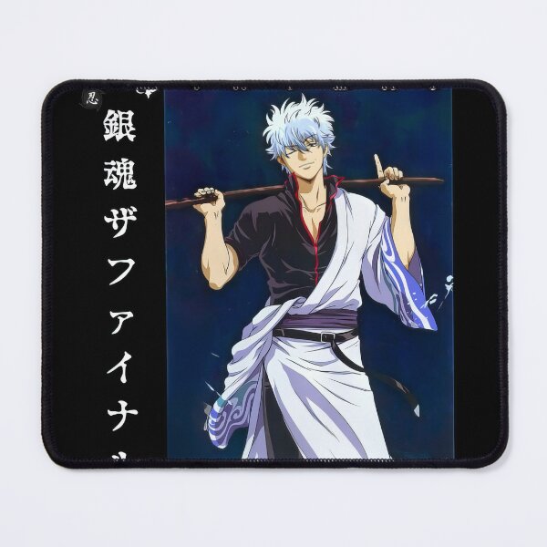 Item preview, Rebel Samurai Warrior – Silver-Haired Anime designed and sold by vistalyn.