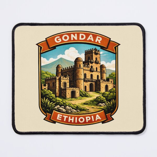 Item preview, Gondar, Ethiopia - Fasil Ghebbi Castle designed and sold by Myra365Art.