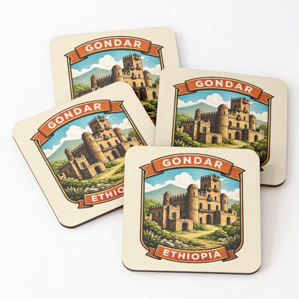Item preview, Gondar, Ethiopia - Fasil Ghebbi Castle designed and sold by Myra365Art.