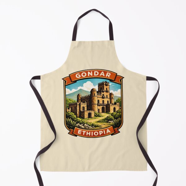 Item preview, Gondar, Ethiopia - Fasil Ghebbi Castle designed and sold by Myra365Art.