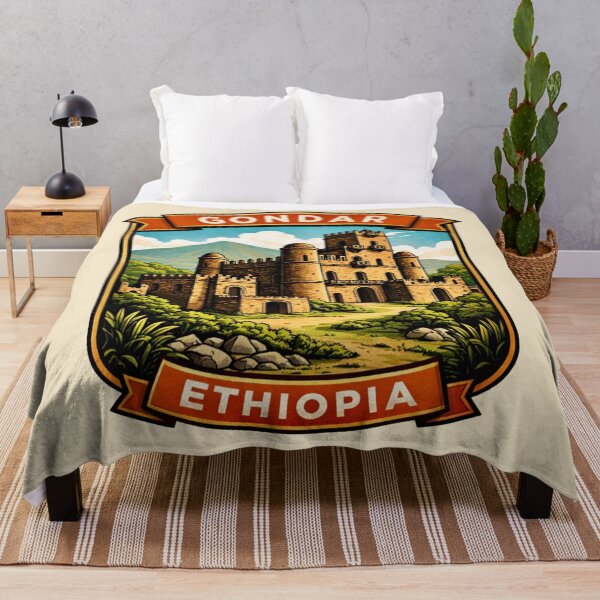 Item preview, Gondar, Ethiopia - Fasil Ghebbi Castle designed and sold by Myra365Art.