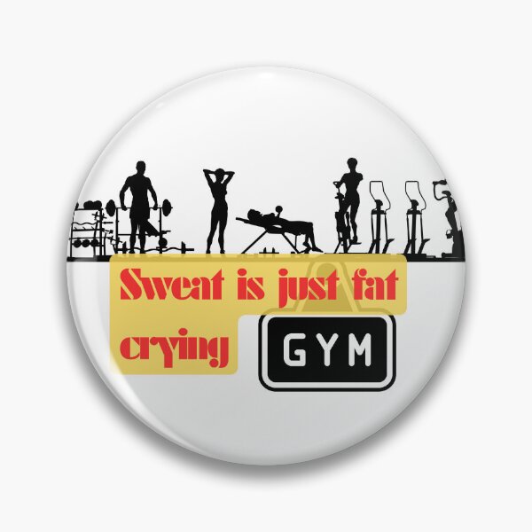 Item preview, Sweat Is Just Fat Crying - Funny Fitness & Gym Motivation designed and sold by artsdylan.