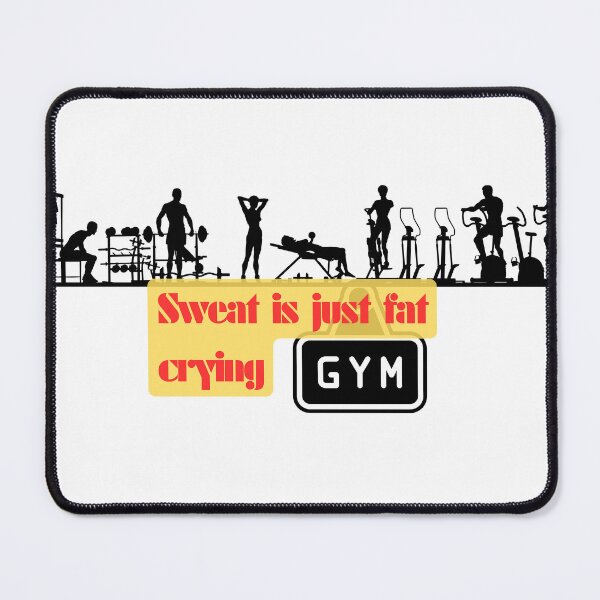 Item preview, Sweat Is Just Fat Crying - Funny Fitness & Gym Motivation designed and sold by artsdylan.