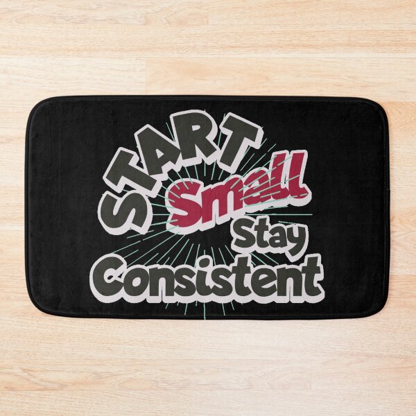 Item preview, Start small, stay consistent. designed and sold by TexturaMint.