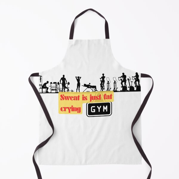 Item preview, Sweat Is Just Fat Crying - Funny Fitness & Gym Motivation designed and sold by artsdylan.