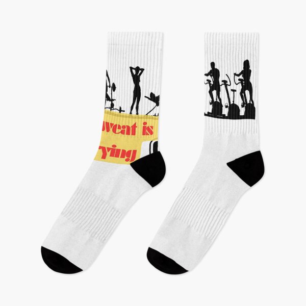 Item preview, Sweat Is Just Fat Crying - Funny Fitness & Gym Motivation designed and sold by artsdylan.