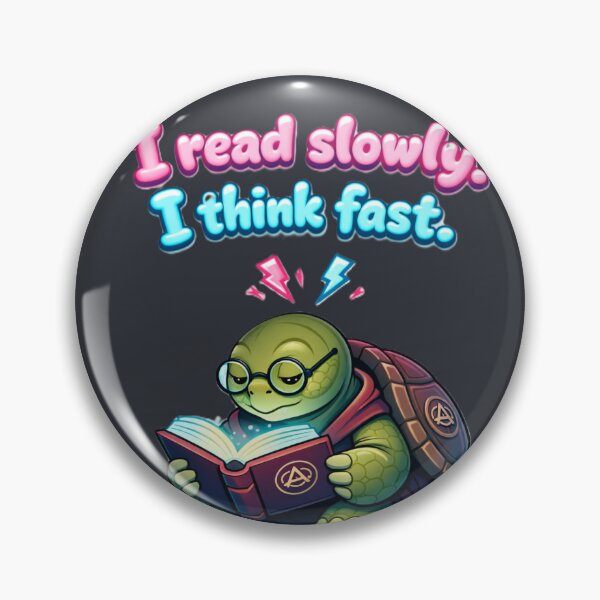 Item preview, Secret Society of Autodidacts - The Fast Thinking Tortoise designed and sold by InnerwayStudio.