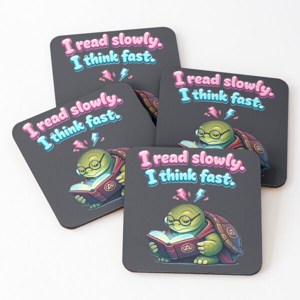 Item preview, Secret Society of Autodidacts - The Fast Thinking Tortoise designed and sold by InnerwayStudio.