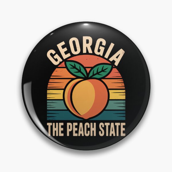 Item preview, Peach State Georgia Peach designed and sold by Formatage.