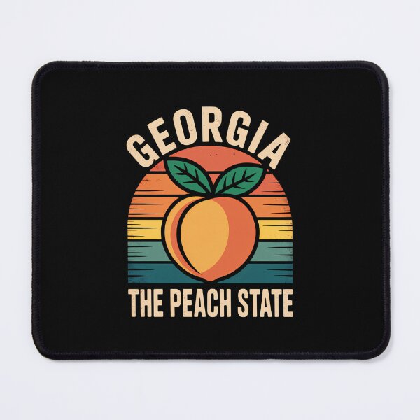 Item preview, Peach State Georgia Peach designed and sold by Formatage.