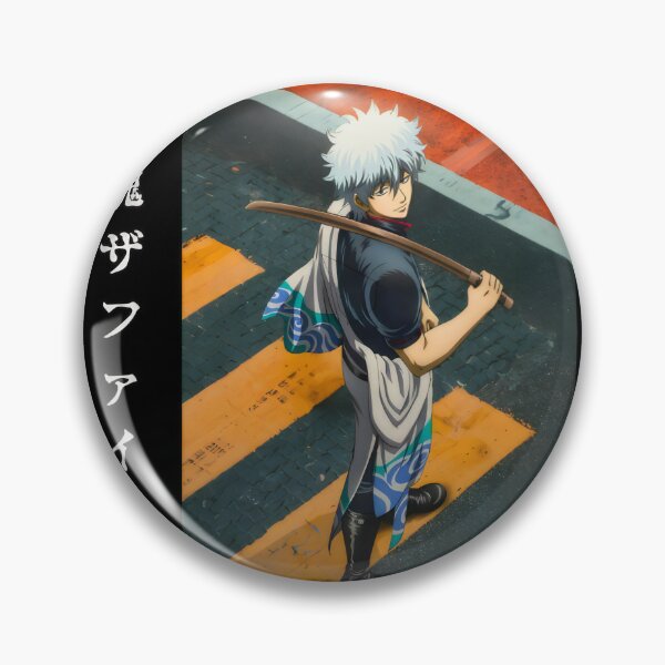 Item preview, Rebel Samurai Warrior – Silver-Haired Anime designed and sold by vistalyn.