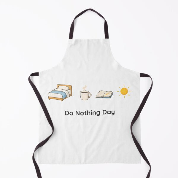 Item preview, Do Nothing Day – Lazy Sunday Cozy Introvert Life designed and sold by WorkXPlay.