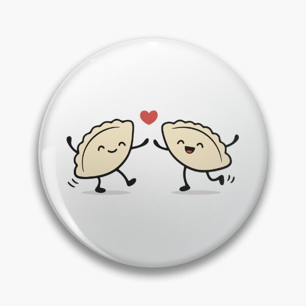 Item preview, Dancing Pierogi: Sweet Polish dumplings designed and sold by Pineapple-Tree.