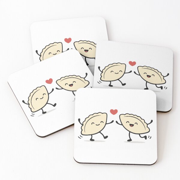 Item preview, Dancing Pierogi: Sweet Polish dumplings designed and sold by Pineapple-Tree.