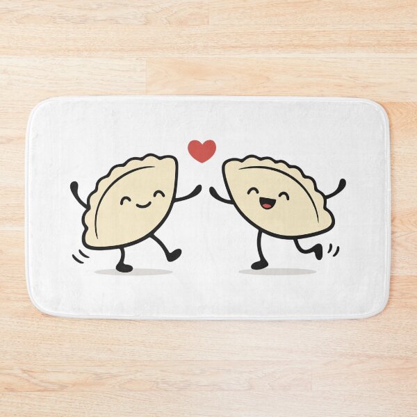 Item preview, Dancing Pierogi: Sweet Polish dumplings designed and sold by Pineapple-Tree.