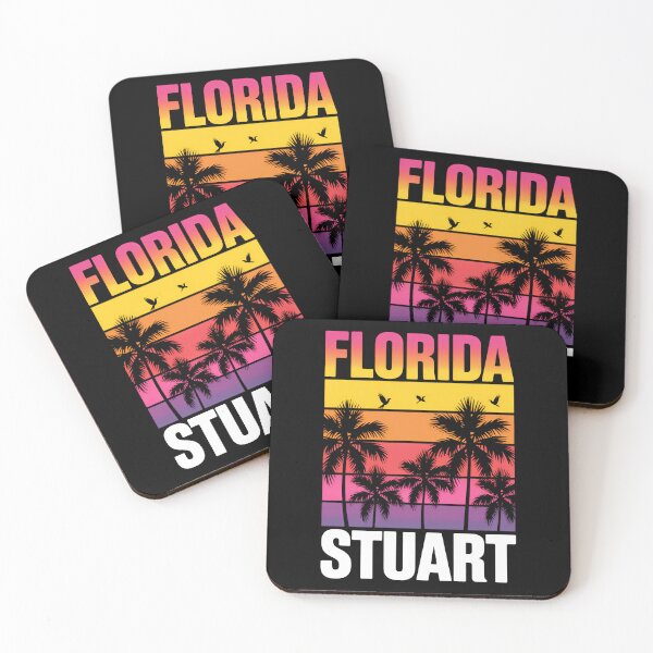 Item preview, Stuart Florida Fl summer Sunset designed and sold by Formatage.