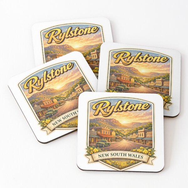 Aperçu de l'œuvre Rylstone, Nouvelle-Galles du Sud, Australie créée et vendue par PamLeeDesign.