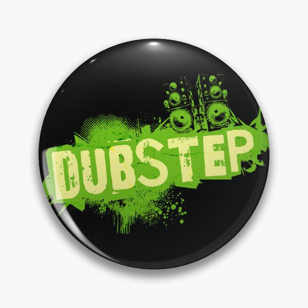 Item preview, Dubstep green grunge graffiti designed and sold by Pics'Elle Creations.