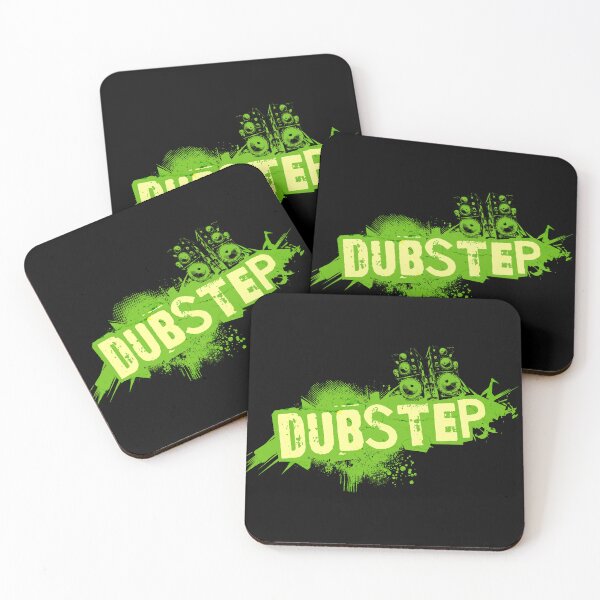 Item preview, Dubstep green grunge graffiti designed and sold by Pics'Elle Creations.