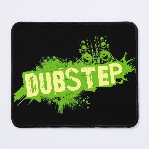 Item preview, Dubstep green grunge graffiti designed and sold by Pics'Elle Creations.