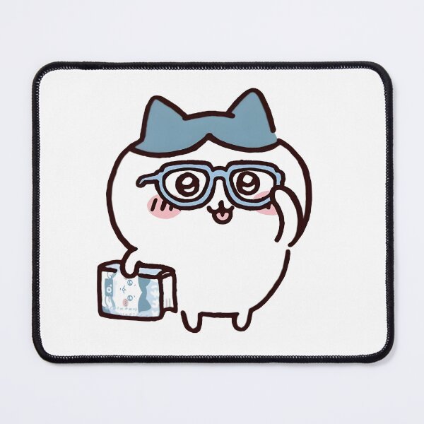 Item preview, Chiikawa Hachiware Studying designed and sold by ArtistKaiMing.