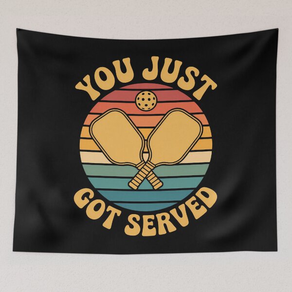 Item preview, Pickleball You Just Got Served designed and sold by Formatage.