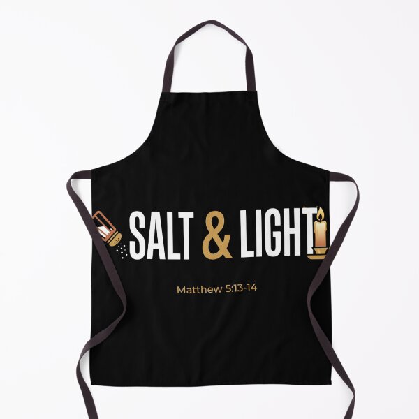 Item preview, Salt And Light Matthew 5 Christian Faith Trendy T-Shirt designed and sold by SayIt-Wear.