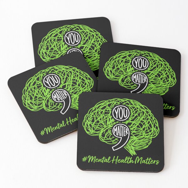 Item preview, You Matter Mental Health Matters Awareness Inspirational designed and sold by CherylCGarrison.