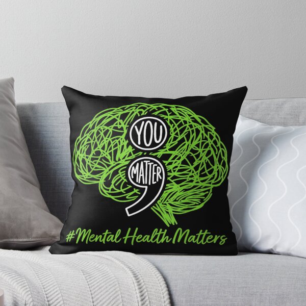 Item preview, You Matter Mental Health Matters Awareness Inspirational designed and sold by CherylCGarrison.