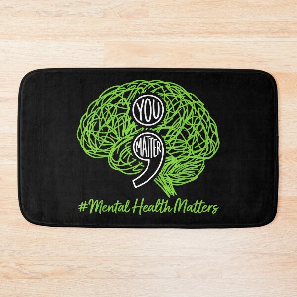 Item preview, You Matter Mental Health Matters Awareness Inspirational designed and sold by CherylCGarrison.