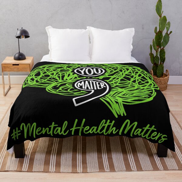 Item preview, You Matter Mental Health Matters Awareness Inspirational designed and sold by CherylCGarrison.