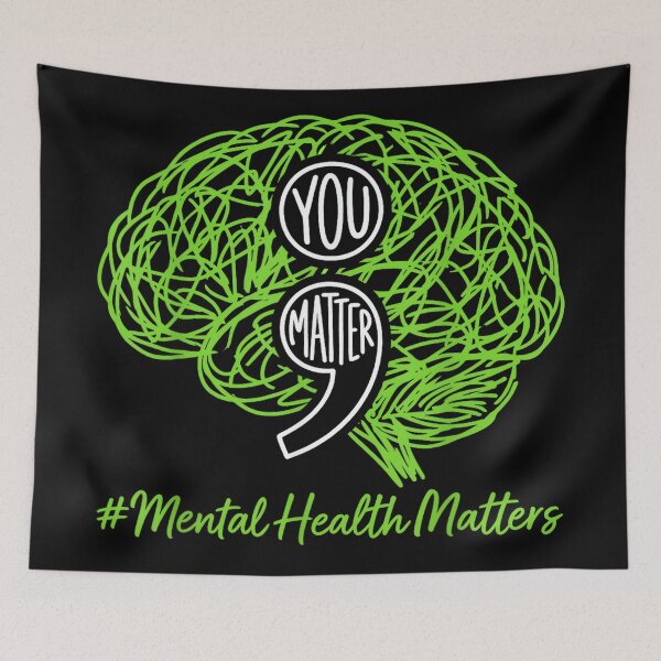 Item preview, You Matter Mental Health Matters Awareness Inspirational designed and sold by CherylCGarrison.