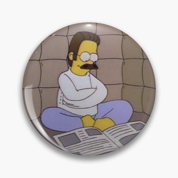 Item preview, Ned Flanders Meme Simpson  designed and sold by Crealice.