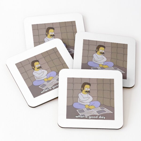 Item preview, Ned Flanders Meme Simpson  designed and sold by Crealice.