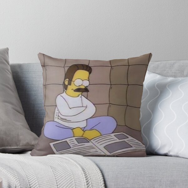 Item preview, Ned Flanders Meme Simpson  designed and sold by Crealice.