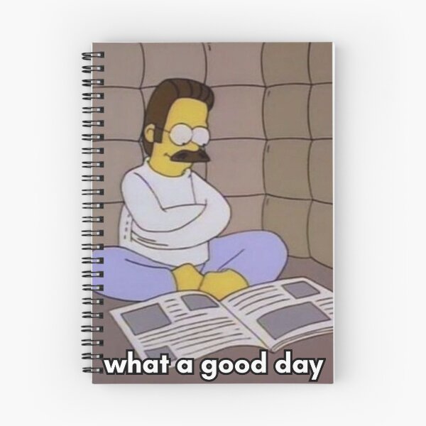 Item preview, Ned Flanders Meme Simpson  designed and sold by Crealice.