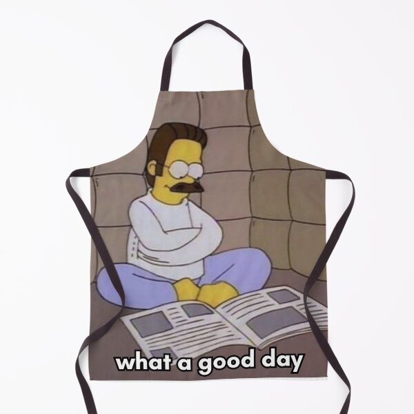Item preview, Ned Flanders Meme Simpson  designed and sold by Crealice.