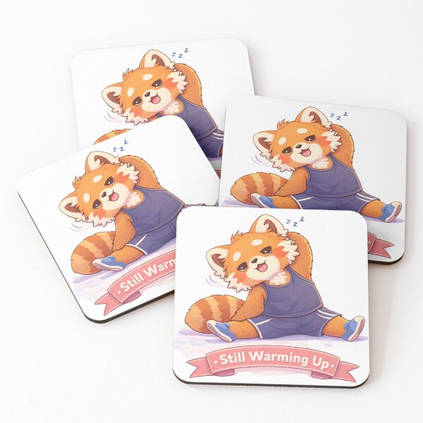 Item preview, Still Warming Up – Panda designed and sold by Creative and Humorous Arts.