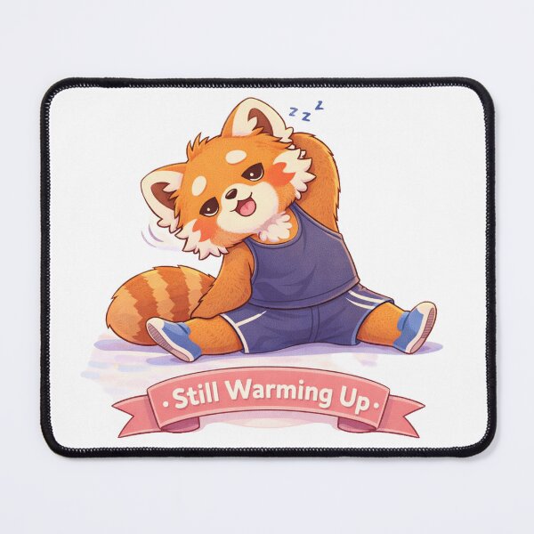 Item preview, Still Warming Up – Panda designed and sold by Creative and Humorous Arts.