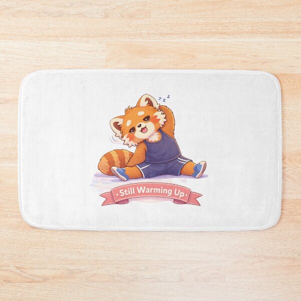 Item preview, Still Warming Up – Panda designed and sold by Creative and Humorous Arts.